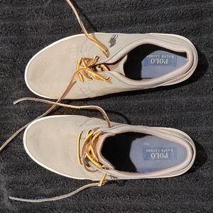 Polo Ralph Lauren, Thorton, brown and blue. 9.5